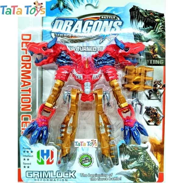 Detail Mainan Transformers Grimlock Nomer 16