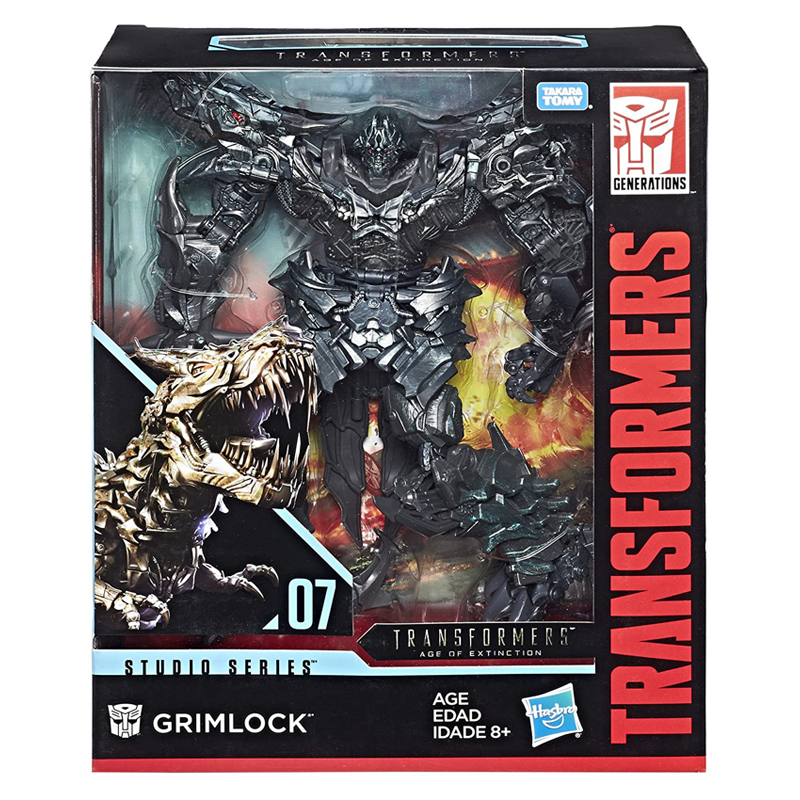 Detail Mainan Transformers Grimlock Nomer 30