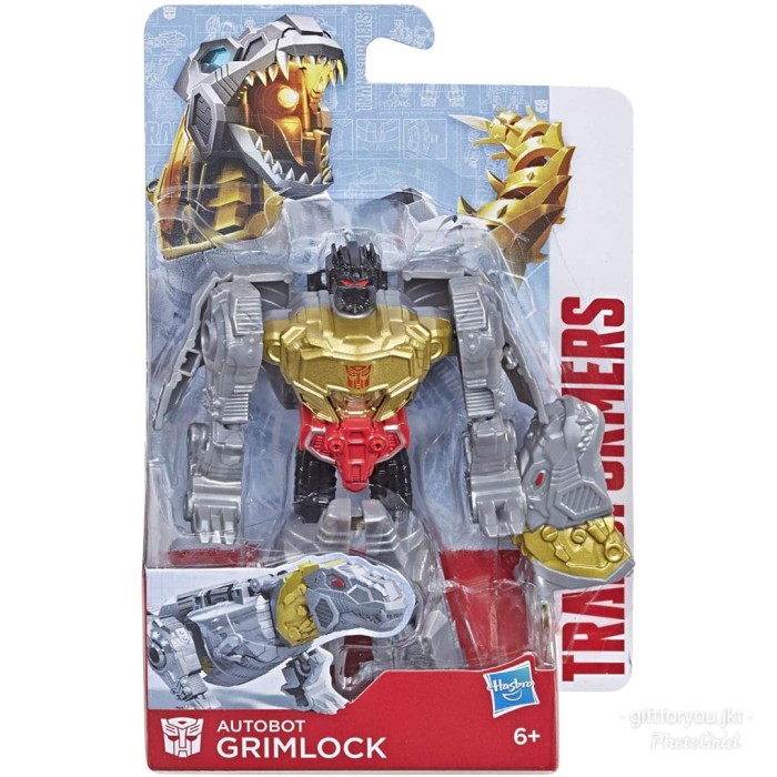 Detail Mainan Transformers Grimlock Nomer 39