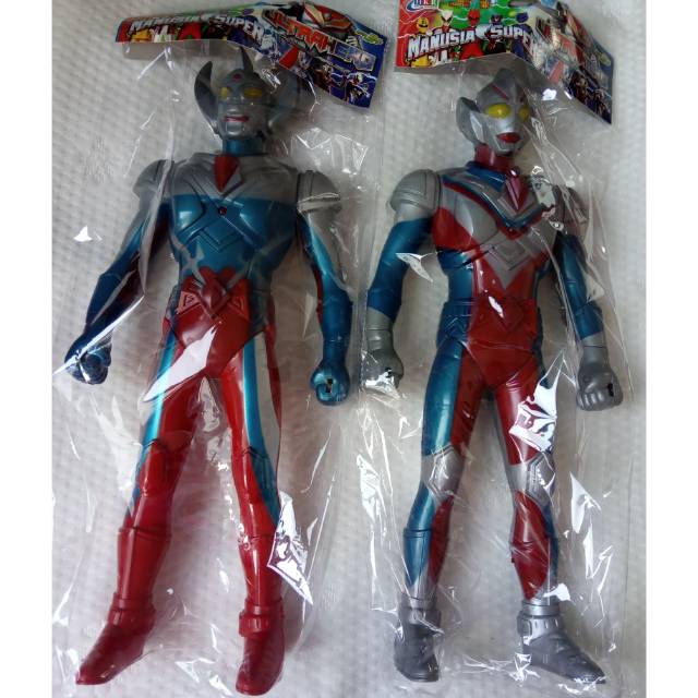 Detail Mainan Ultraman Besar Nomer 14
