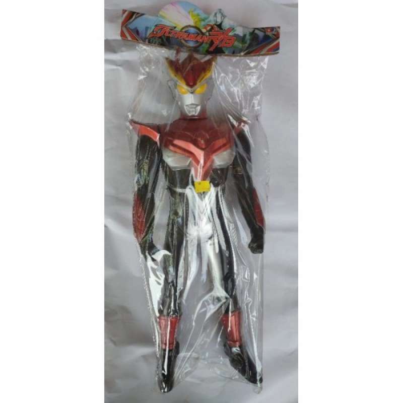 Detail Mainan Ultraman Besar Nomer 18