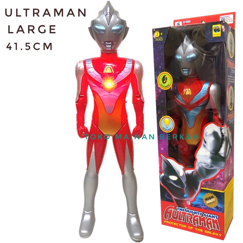 Detail Mainan Ultraman Besar Nomer 22