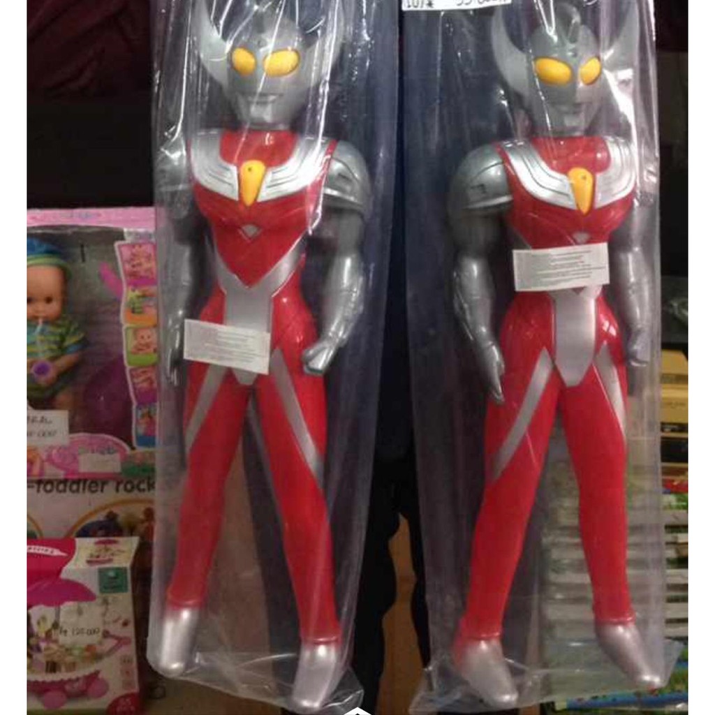 Detail Mainan Ultraman Besar Nomer 23