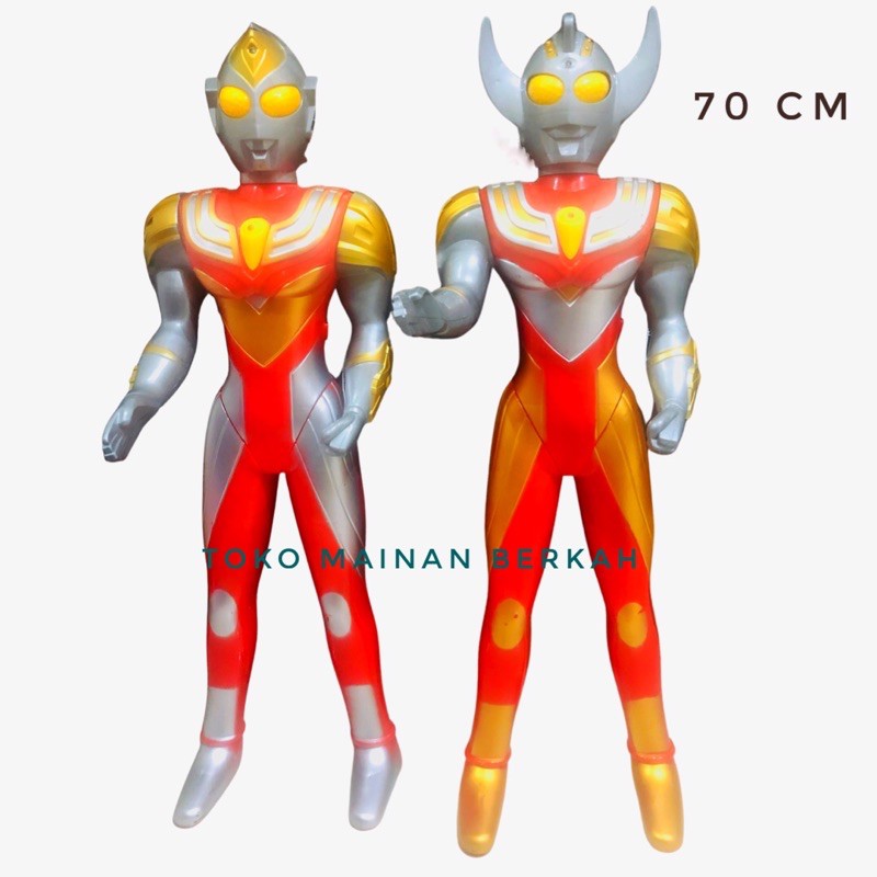 Detail Mainan Ultraman Besar Nomer 32
