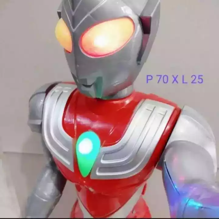 Detail Mainan Ultraman Besar Nomer 36