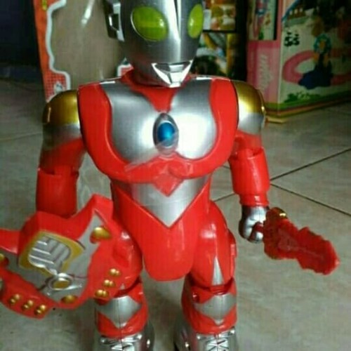 Detail Mainan Ultraman Besar Nomer 42