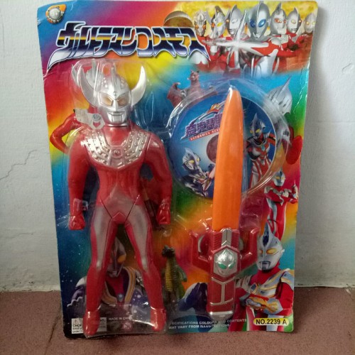 Detail Mainan Ultraman Besar Nomer 48