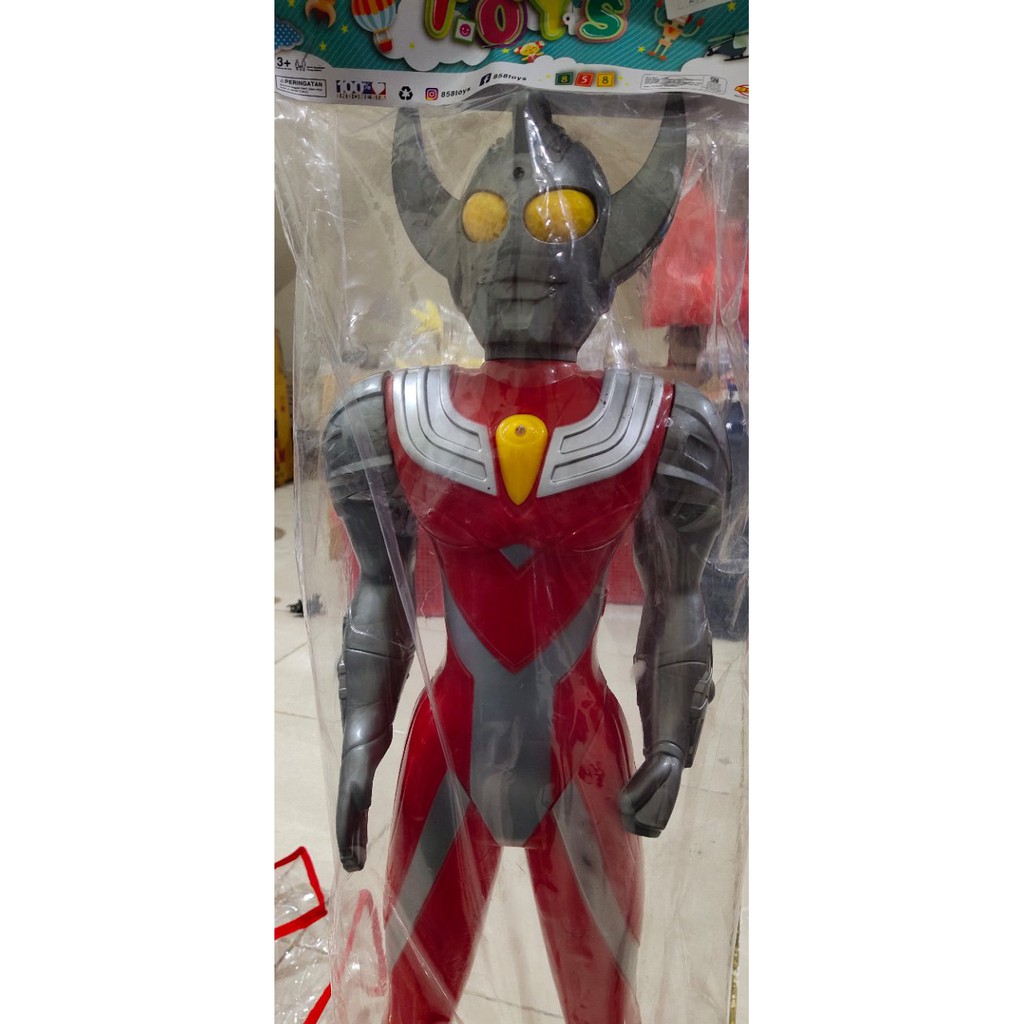 Detail Mainan Ultraman Besar Nomer 49