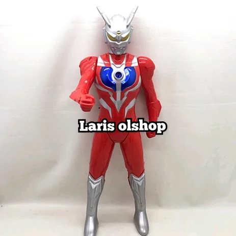 Detail Mainan Ultraman Besar Nomer 51