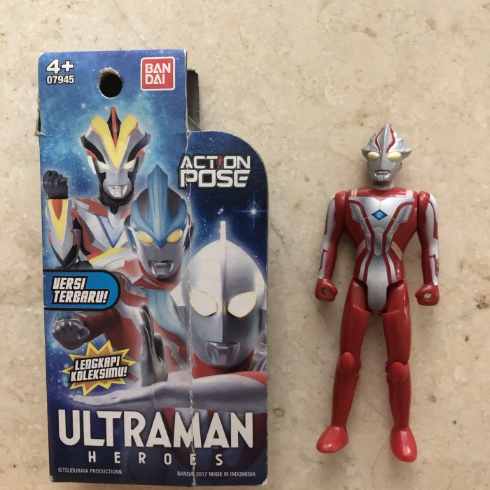 Detail Mainan Ultraman Murah Nomer 12