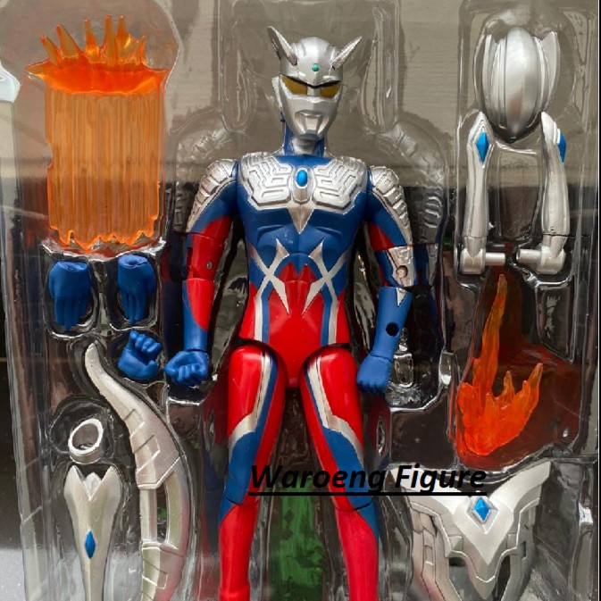 Detail Mainan Ultraman Zero Nomer 11