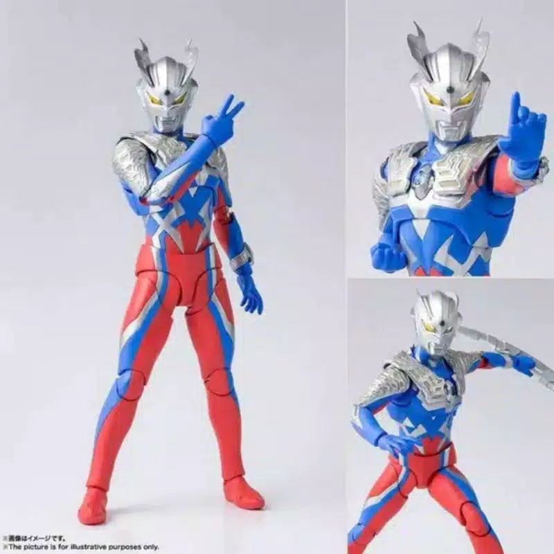 Detail Mainan Ultraman Zero Nomer 12