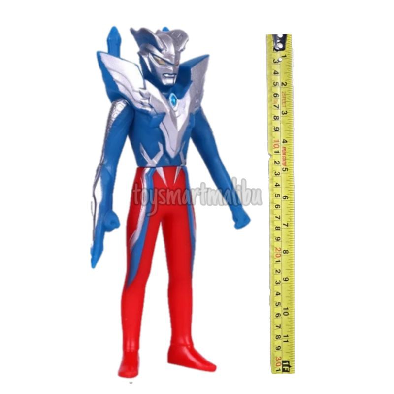 Detail Mainan Ultraman Zero Nomer 15