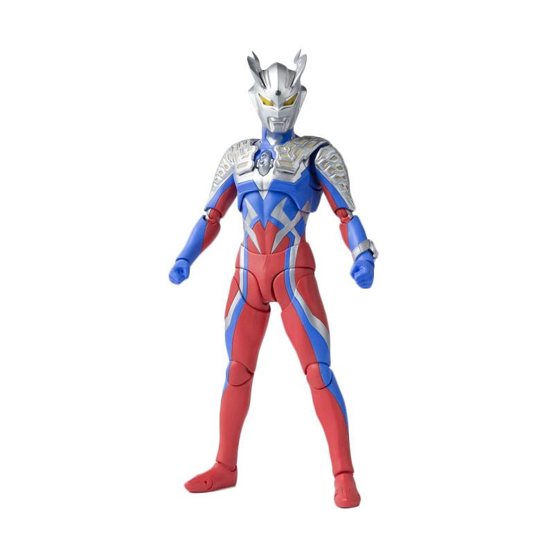 Detail Mainan Ultraman Zero Nomer 18