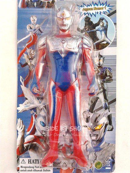 Detail Mainan Ultraman Zero Nomer 4