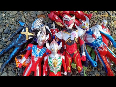 Detail Mainan Ultraman Zero Nomer 31