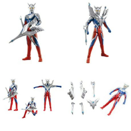 Detail Mainan Ultraman Zero Nomer 32