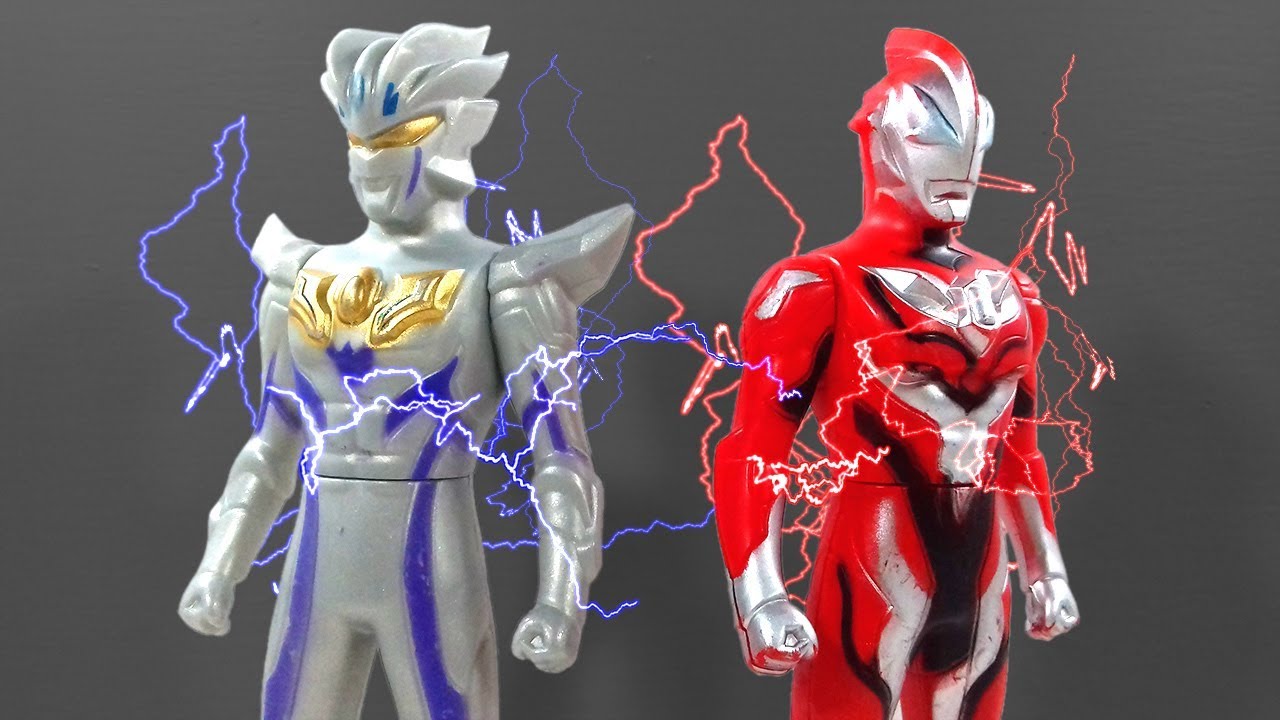 Detail Mainan Ultraman Zero Nomer 34