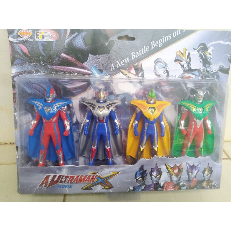 Detail Mainan Ultraman Zero Nomer 40