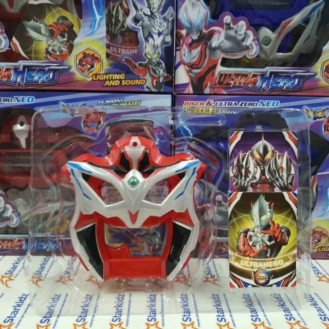 Detail Mainan Ultraman Zero Nomer 44