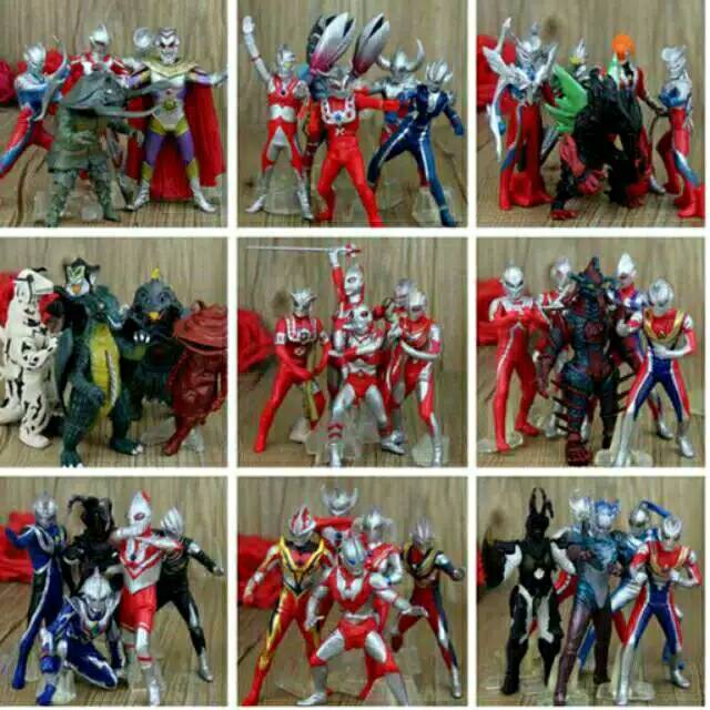 Detail Mainan Ultraman Zero Nomer 48