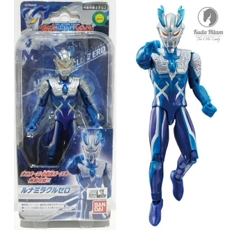 Detail Mainan Ultraman Zero Nomer 51