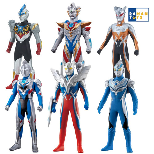 Detail Mainan Ultraman Zero Nomer 54