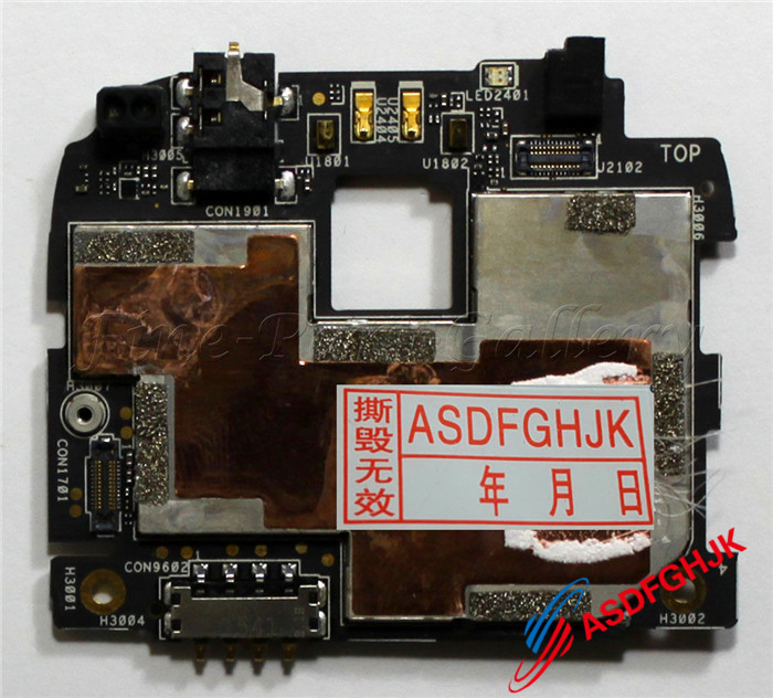 Detail Mainboard Asus Zenfone 2 Nomer 11