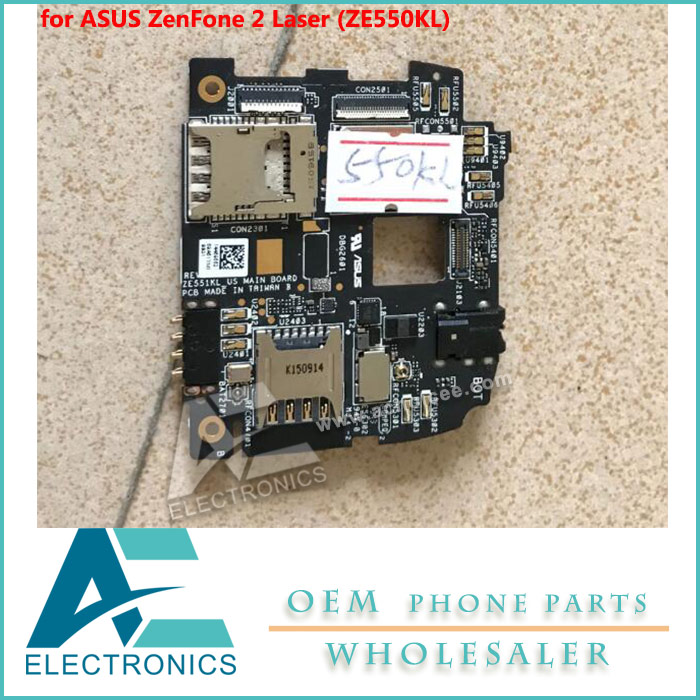 Detail Mainboard Asus Zenfone 2 Nomer 17