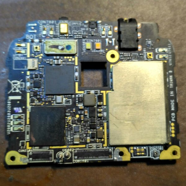 Detail Mainboard Asus Zenfone 2 Nomer 29