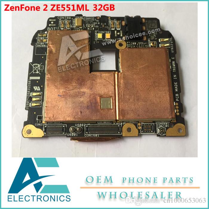 Detail Mainboard Asus Zenfone 2 Nomer 5