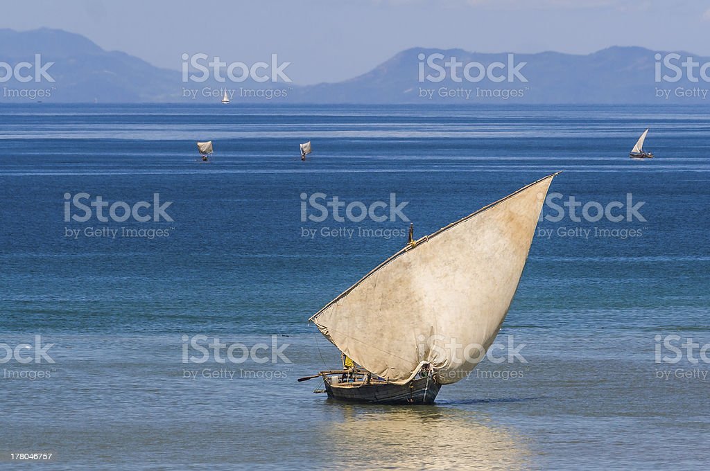 Detail Perahu Layar Tradisional Nomer 44