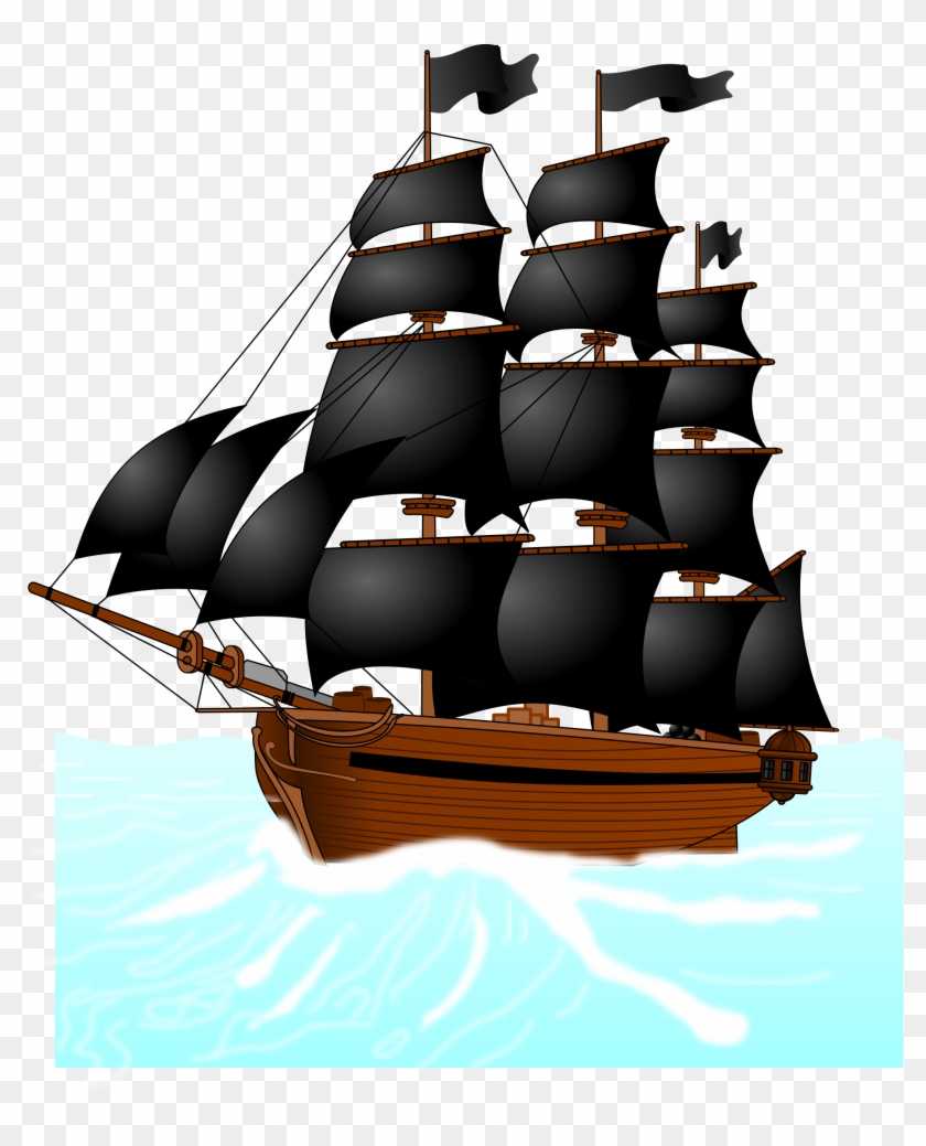 Detail Perahu Layar Vector Nomer 25