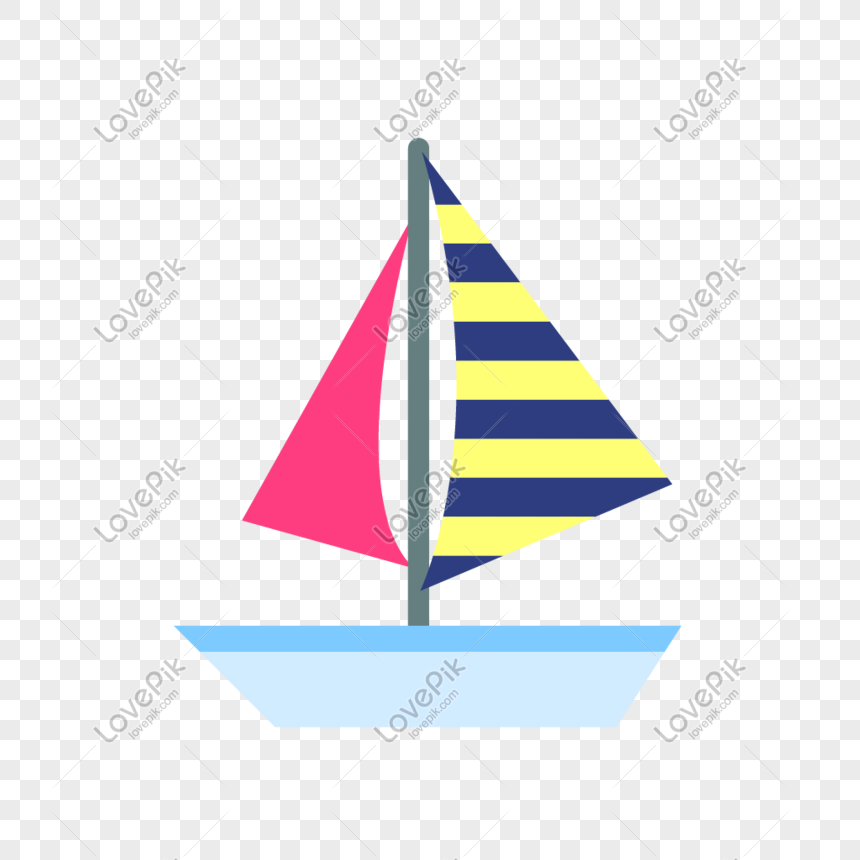 Detail Perahu Layar Vector Nomer 28