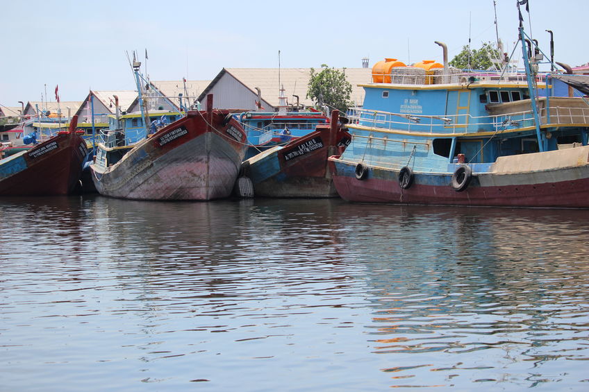 Detail Perahu Nelayan Tradisional Nomer 33