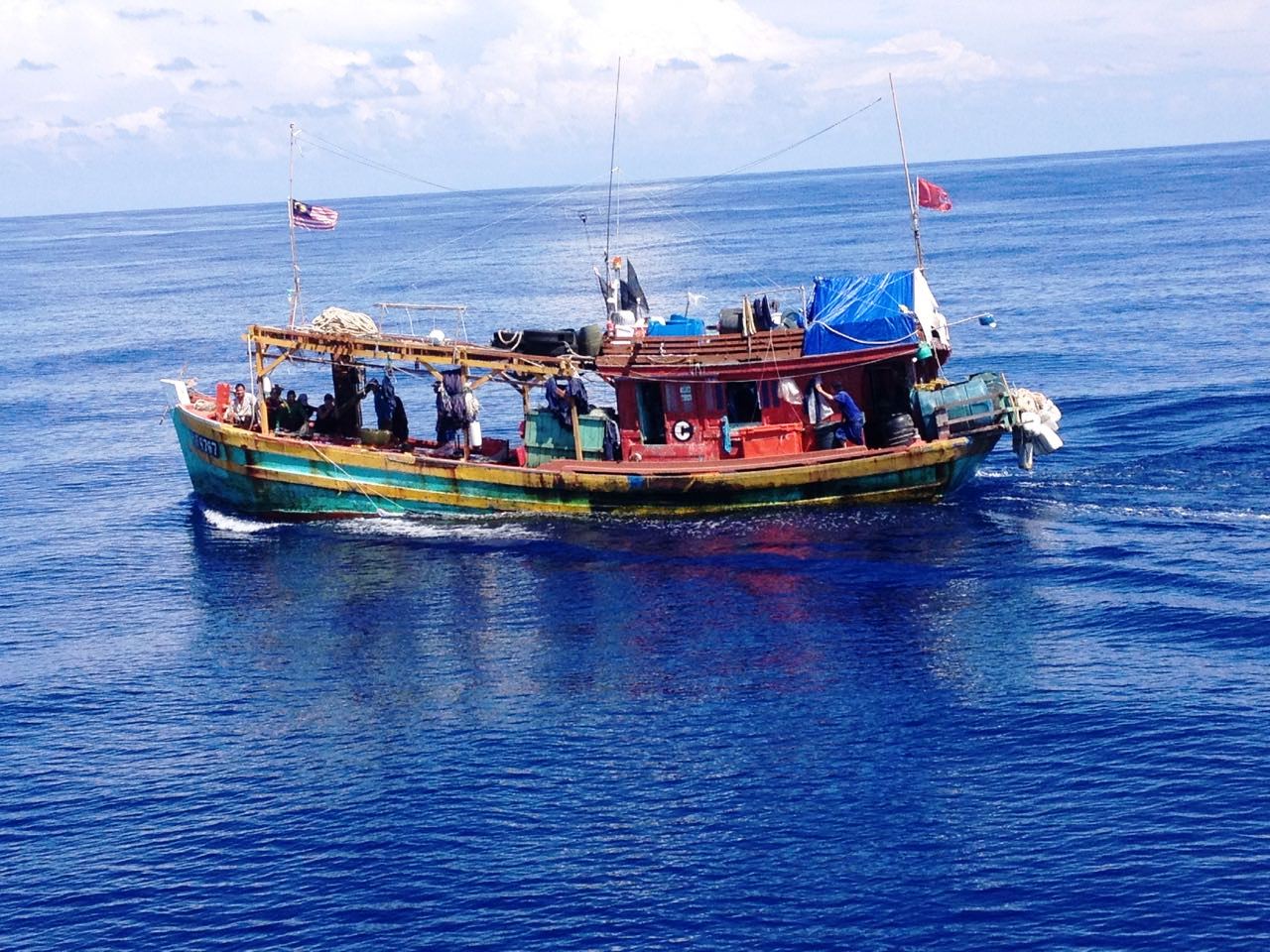 Detail Perahu Nelayan Tradisional Nomer 37