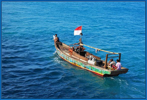 Detail Perahu Nelayan Tradisional Nomer 43