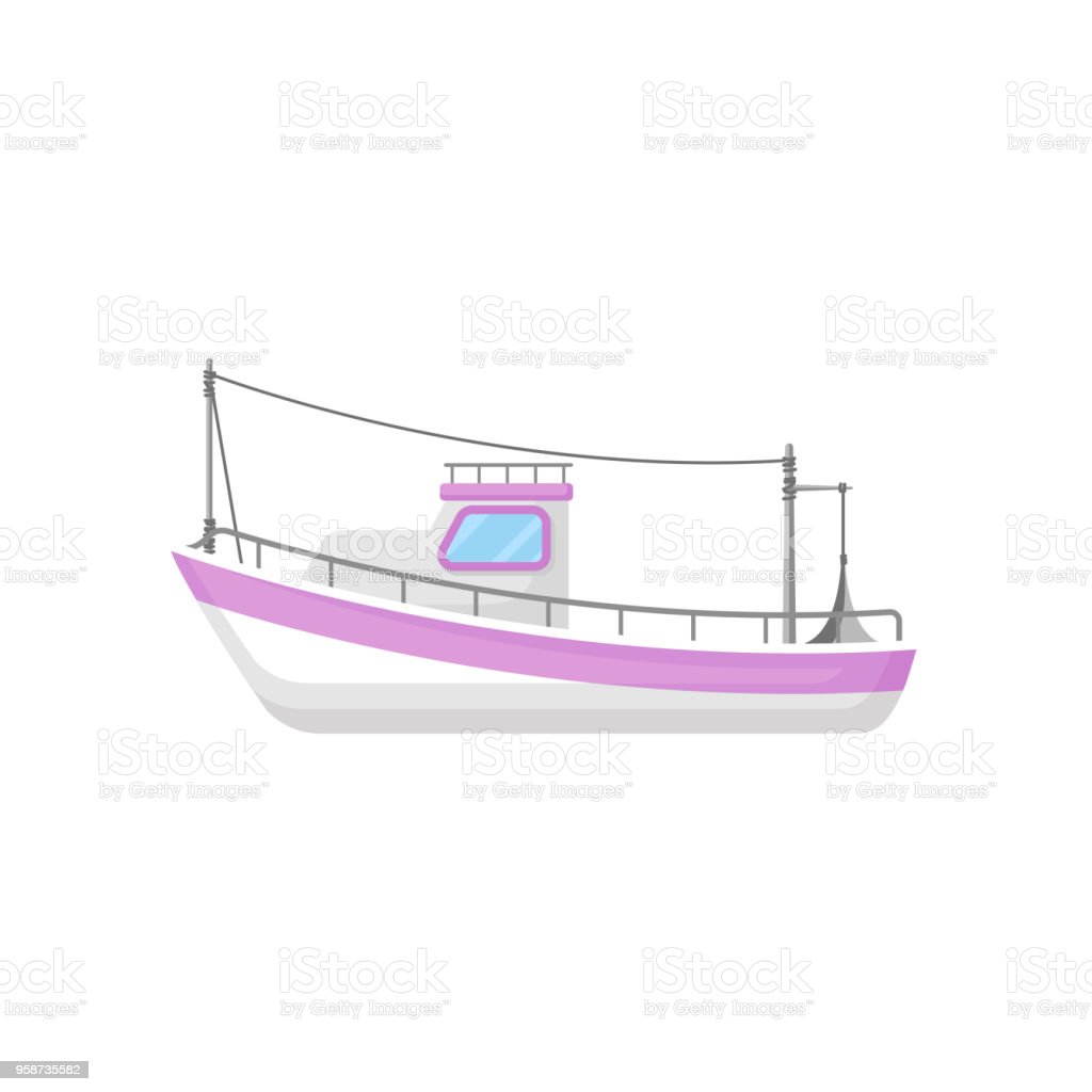 Detail Perahu Nelayan Vector Nomer 36