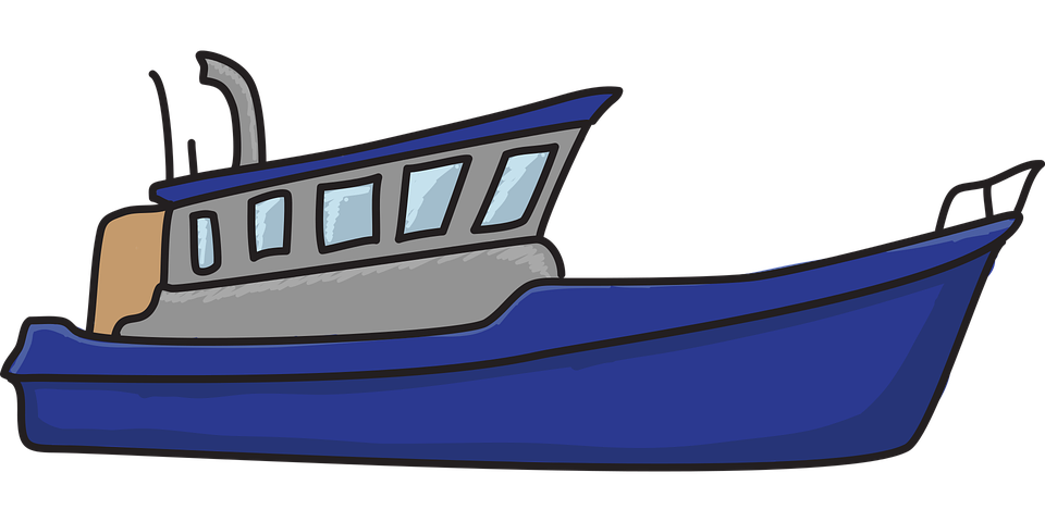 Detail Perahu Nelayan Vector Nomer 9