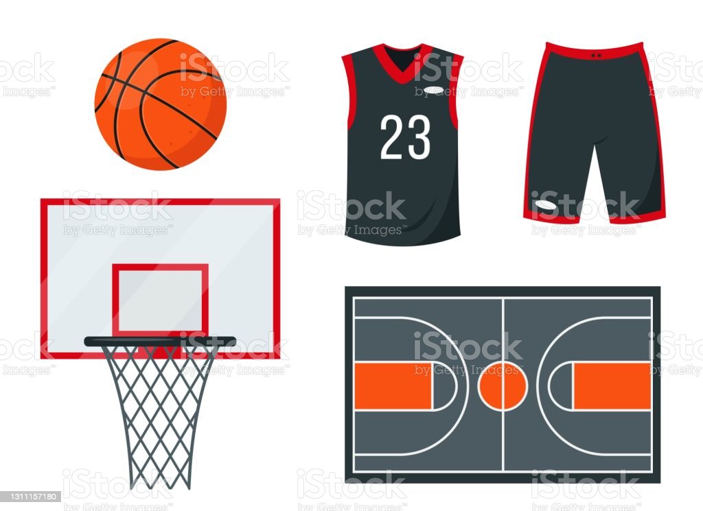 Detail Peralatan Bola Basket Nomer 3