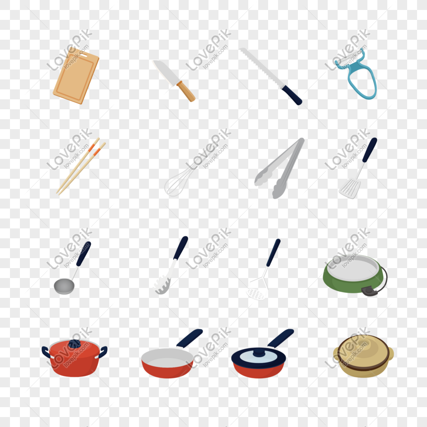 Detail Peralatan Dapur Kartun Nomer 2