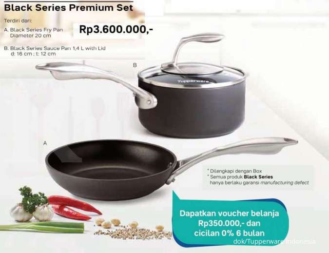 Detail Peralatan Dapur Tupperware Nomer 16