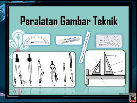 Detail Peralatan Gambar Teknik Nomer 4