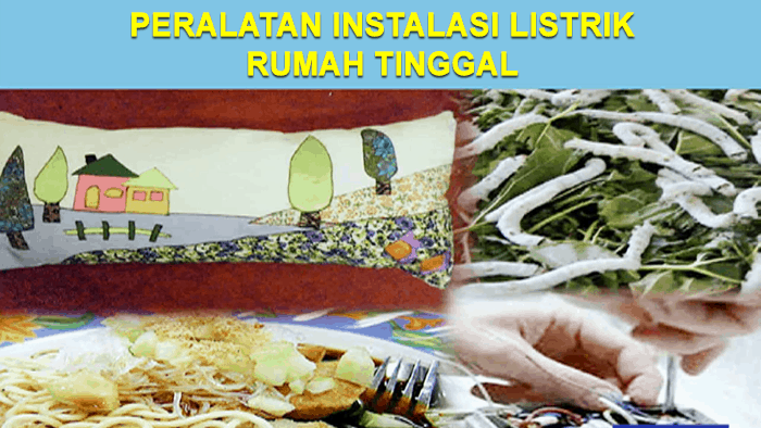 Detail Peralatan Instalasi Listrik Rumah Tinggal Nomer 53