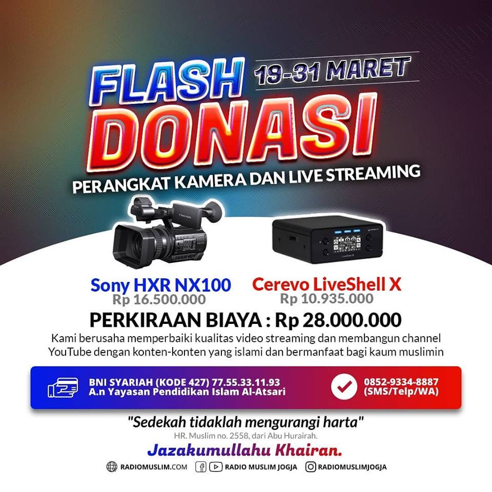 Detail Peralatan Live Streaming Facebook Nomer 43