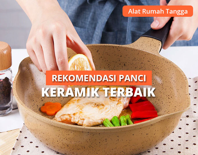 peralatan masak dari keramik - Featured Image