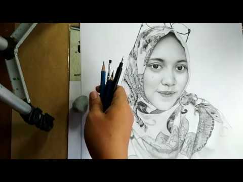 Detail Peralatan Menggambar Sketsa Nomer 12