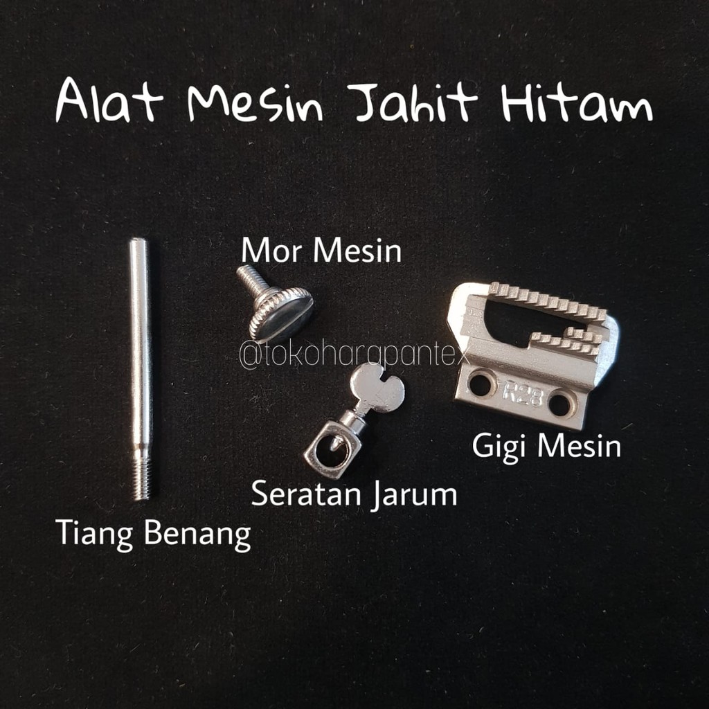 Detail Peralatan Mesin Jahit Nomer 12