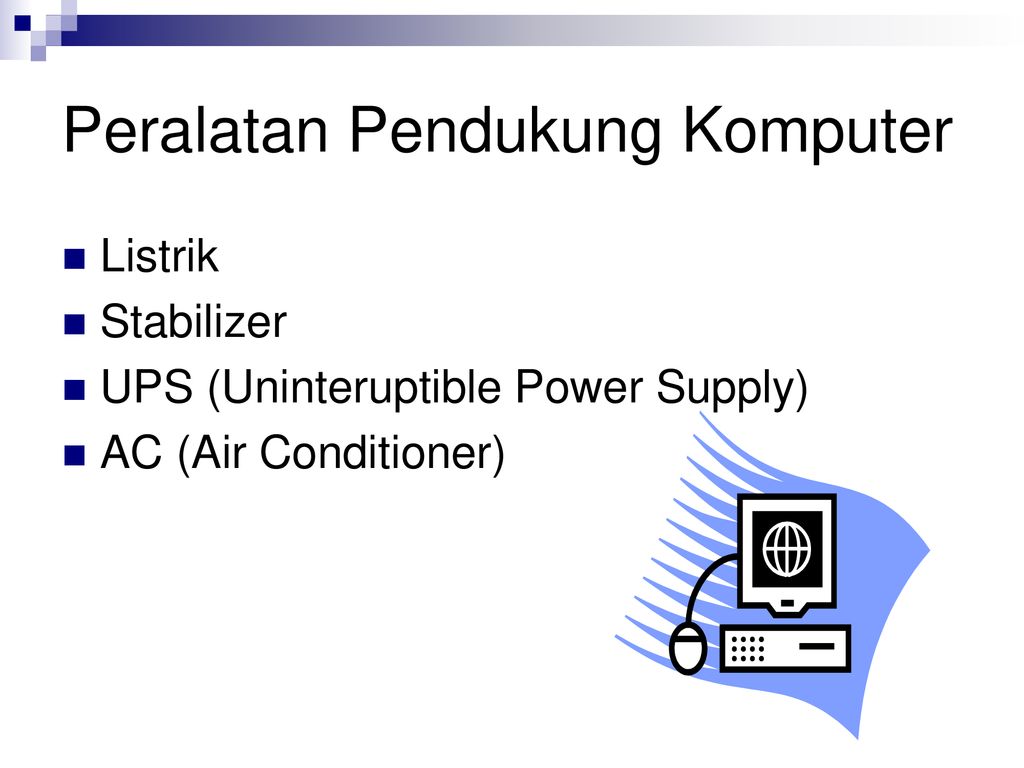 Detail Peralatan Pendukung Komputer Nomer 18