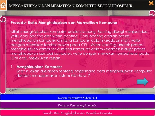 Detail Peralatan Pendukung Komputer Nomer 47